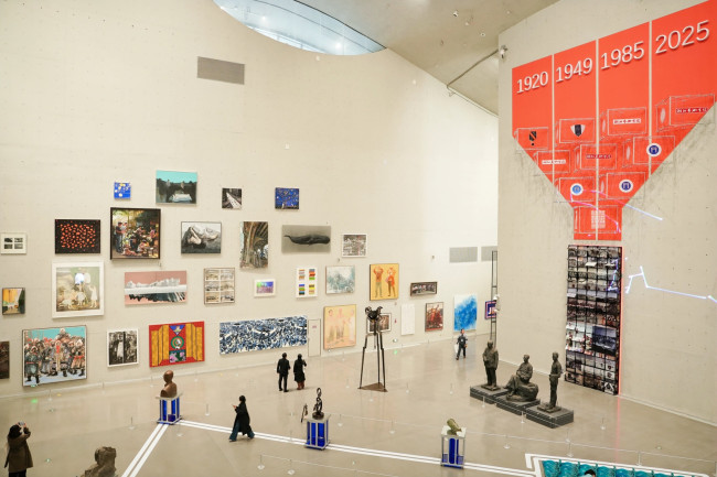 致美前行——湖北美术学院办学105周年美术作品展在武汉美术馆（琴台馆）展出