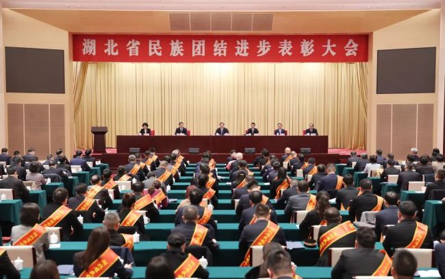 王忠林出席湖北省民族团结进步表彰大会 以铸牢中华民族共同体意识为主线 扎实推动我省民族工作高质量发展