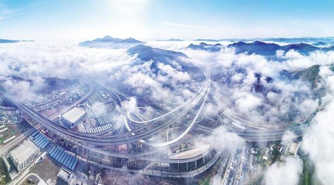 九省通衢绘就交通强省时空新版图