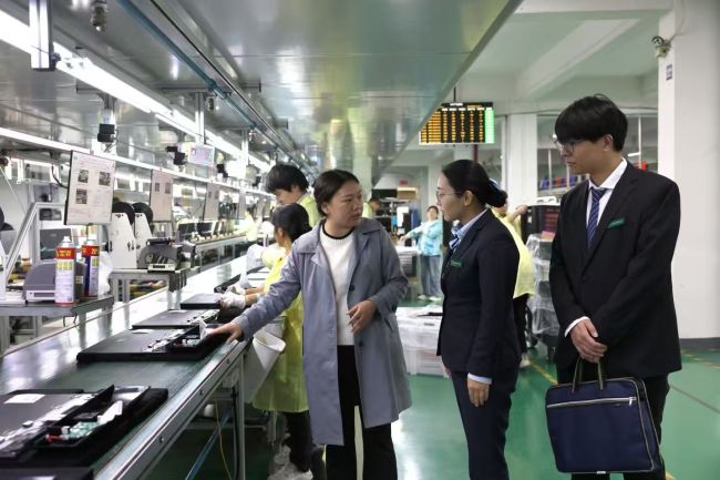 邮储银行鄂州市分行：金融活水精准滴灌 助力“小巨人”企业扬帆出海