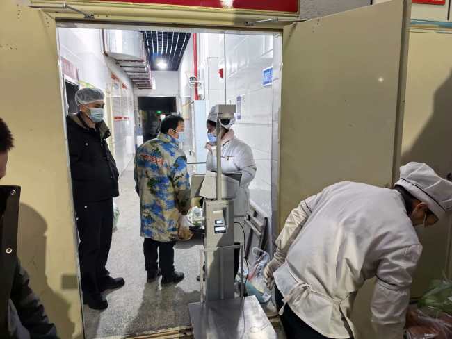 竹溪一中以常态机制推动“校园餐“透明化管理 