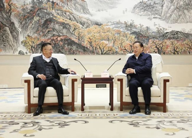 王忠林会见TCL集团董事长李东生一行 深化务实合作 促进两创融合 做大做强光电子信息产业