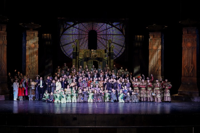 瑞安房地产入汉发展二十周年《图兰朵》歌剧之夜盛大举行