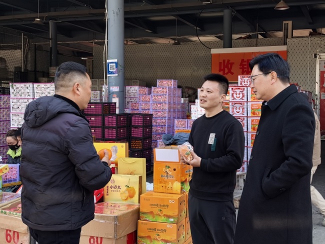 心恋巫山橙 情醉武汉城 巫山恋橙武汉专场推介活动启幕