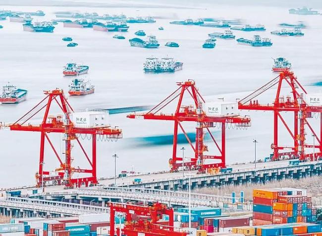 湖北港口吞吐量稳居全国内河第一方阵