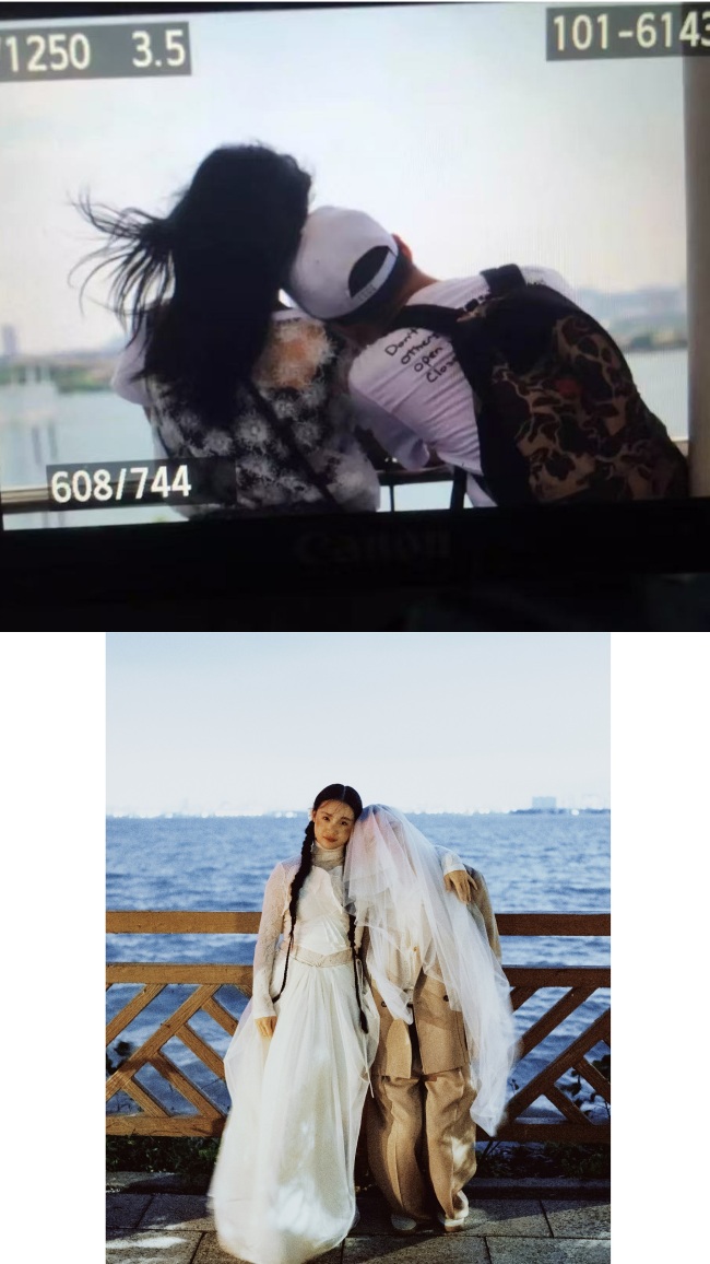 跨越十年!校友情侣返校拍摄婚纱照,兑现青春承诺