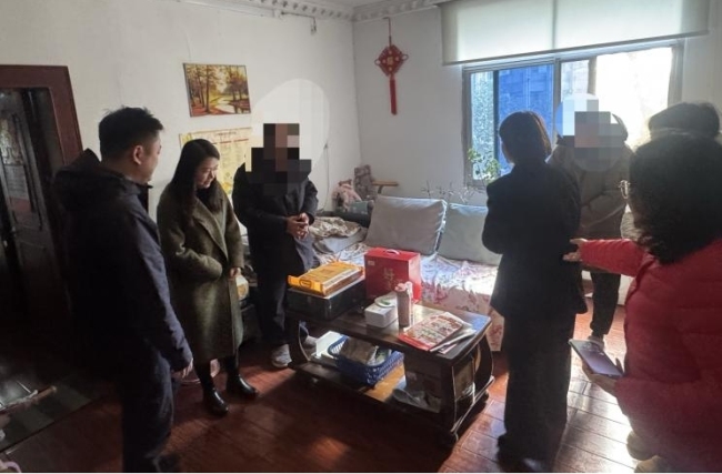 新春送温暖 银社共融情——广发银行武汉分行开展系列慰问活动传递金融温度