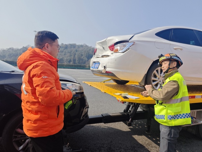 平安产险湖北分公司以风险减量践行社会责任 护航荆楚万家团圆路