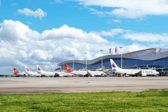 枢纽提能 通江达海