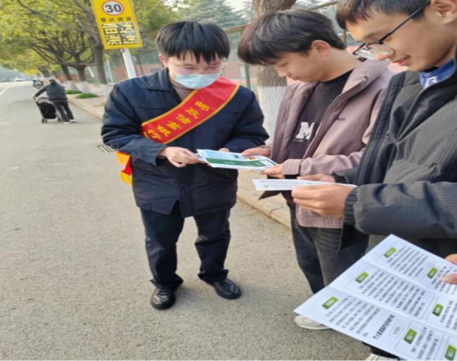 邮储银行随州市分行：金融知识进校园 护航青春助成长