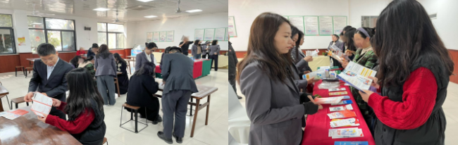 清朗金融网络 守护安心消费——广发银行东西湖支行开展3.15金融消费者权益保护教育宣传活动