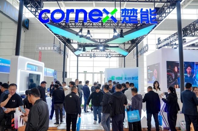 楚能亮相天津自行车展 “湖北造”小动力电池赋能绿色出行