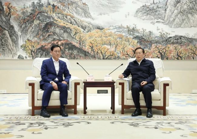 王忠林会见参加2026年世界大健康博览会企业家代表 携手推动大健康产业发展 为加快建设健康中国贡献力量