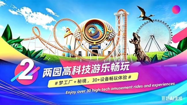黄石华侨城恐龙奇域景区：恐龙奇域狂“享”季，用科技点燃假期