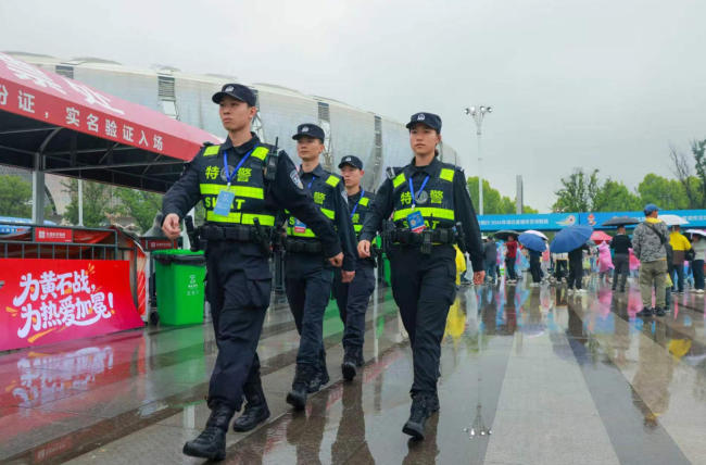 31223人，26分钟！“楚超”赛事背后的“全域”守护