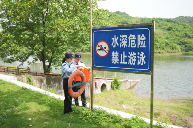 从防溺水宣传到联动联防 黄石公安织密防溺水“安全网”