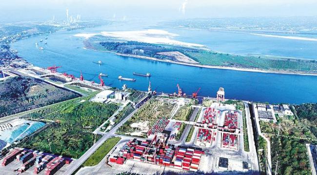 松滋港：“荆江南岸第一港”新生记