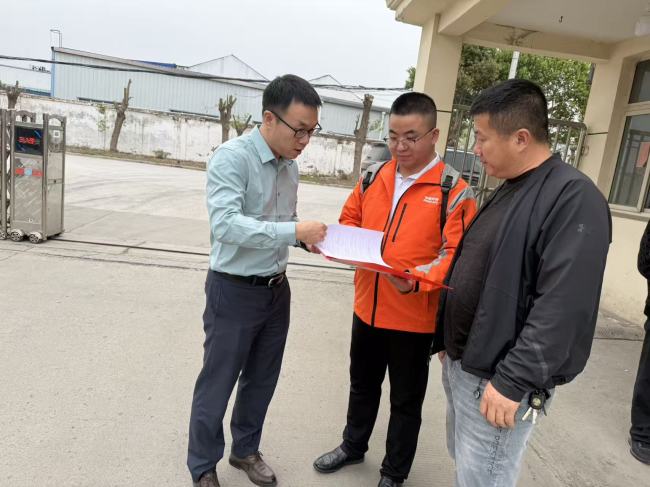 平安产险仙桃中心支筑牢强降雨理赔防线