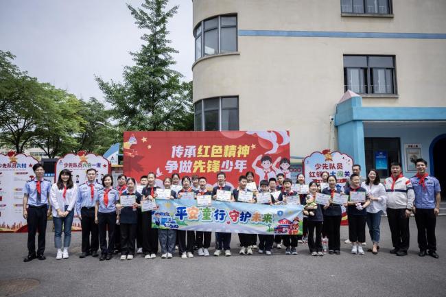 平安 “童” 行 武汉经开区这场 “六一” 沉浸式安全课太酷了