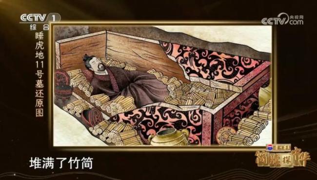 云梦睡虎地秦简：竹简上的秦代社会百科全书