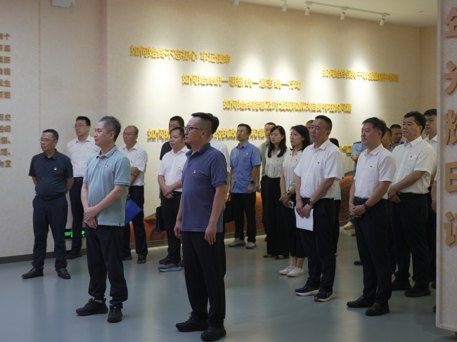 宜涪高铁代建段“三保一创”廉洁共建活动圆满举办