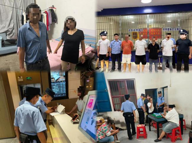 警灯照夏夜 守护不打烊——崇阳公安掀起夏季治安打击整治第二波攻势