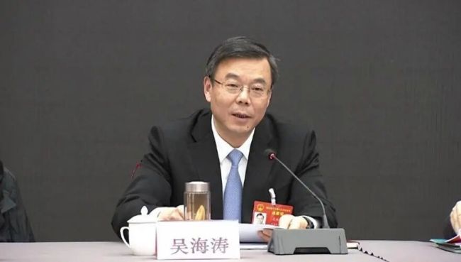 吴海涛任湖北省委统战部部长