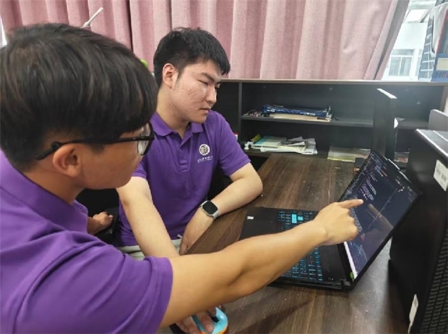 红色筑梦入渔乡 科创青年守护碧海蓝湾