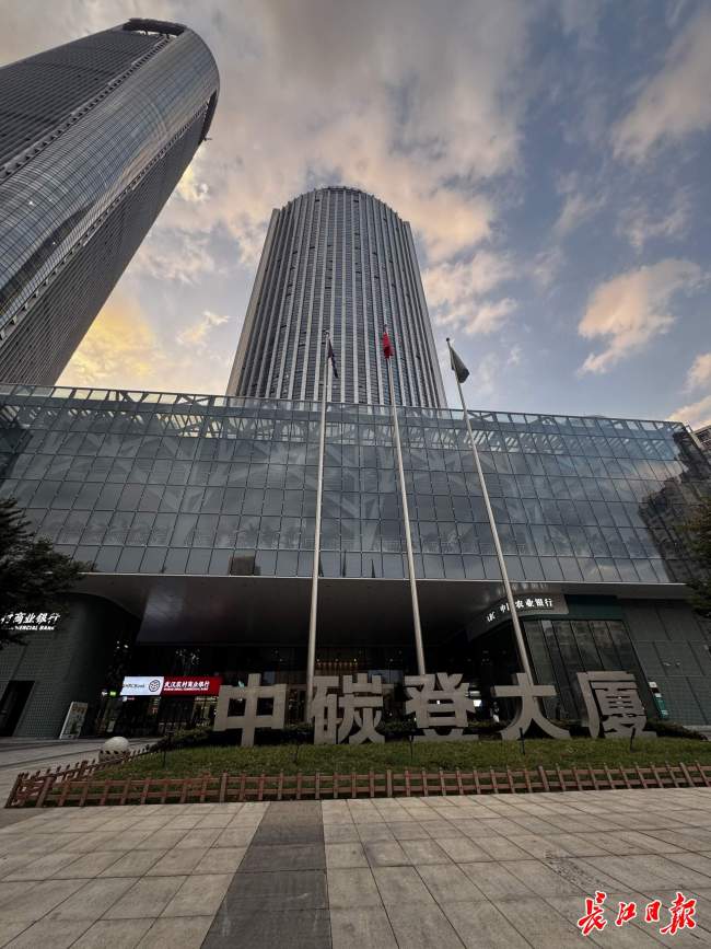 武汉一栋楼，放着全球最大“碳账本”
