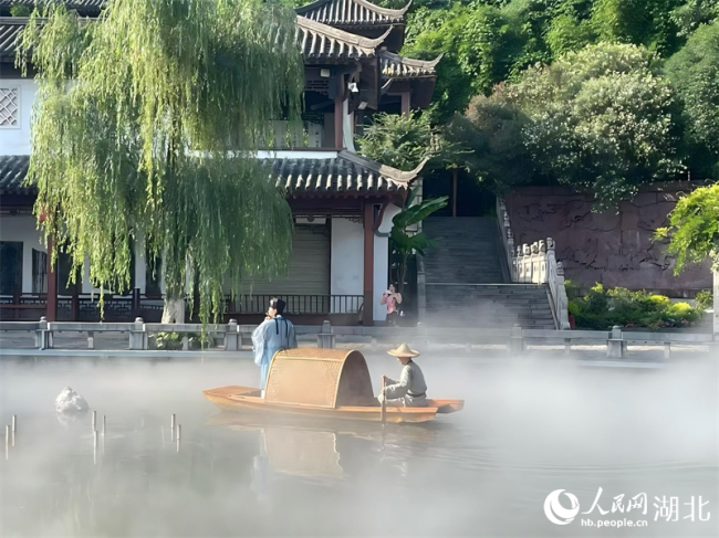 行进中国｜武汉焕新山水文脉 再现“江汉揽胜图”