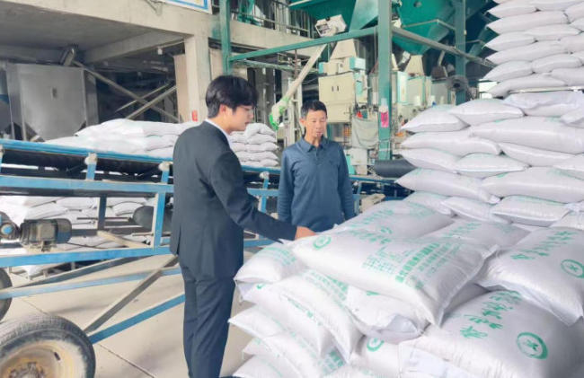 金融活水润秋收 绘就随州粮食产业好“丰”景