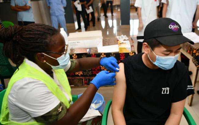 中国援助越南50万剂疫苗：中国人优先接种！