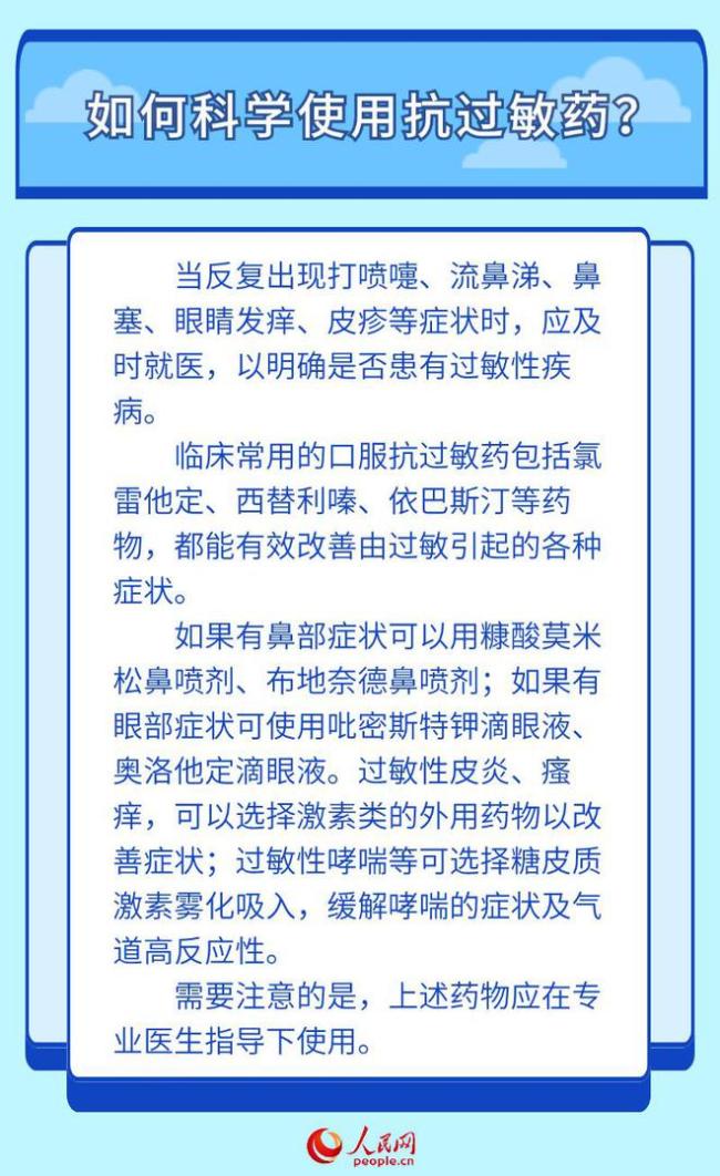 关于过敏的6个问题，有你关心的吗？