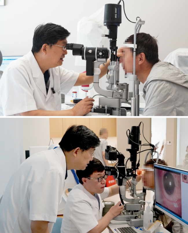 爱尔眼科辽宁省区创新应用飞秒激光角膜染色技术成功救治罕见ANIRD患者