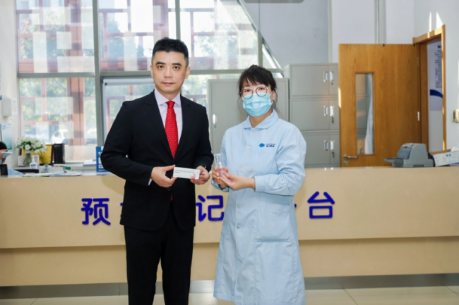 康希诺生物13价肺炎球菌多糖结合疫苗优佩欣®首批订单正式发运