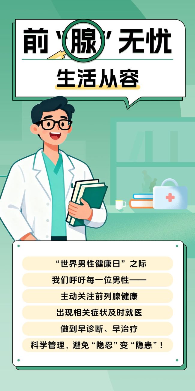 健康“腺”行，一份送给40+男性的前列腺关爱指南