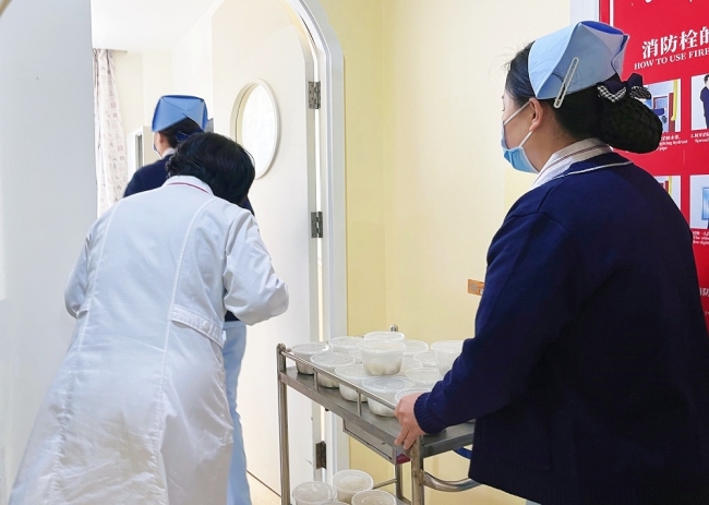 情暖元宵 爱在天使——北京天使儿童医院党支部开展送汤圆关爱活动