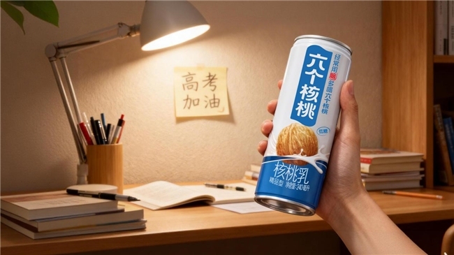 健脑功能饮料的科学真相：核桃凭什么成为“大脑食物”？