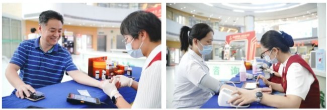 为党旗增辉 为生命接力丨东南眼科医院开展无偿献血活动