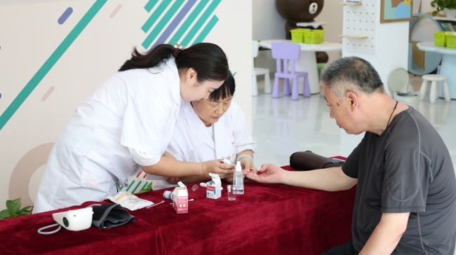 药王传中医医院义诊公益行圆满结束