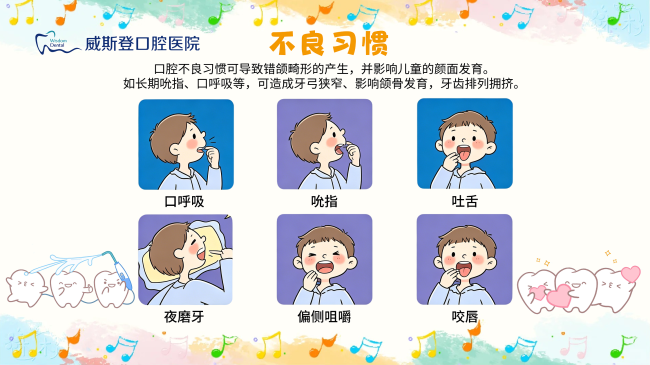 【威斯登口腔医院】福州家长必看｜抓住儿童颌面黄金发育期，科学守护孩子笑容与颜值