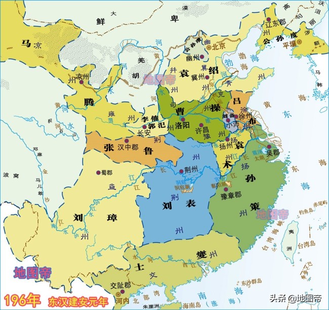 刘备坐拥徐州，为什么对吕布毫无招架之力？