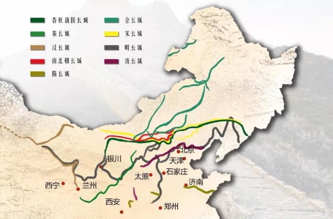 【董老师说】长城分布地域范围是怎样的？