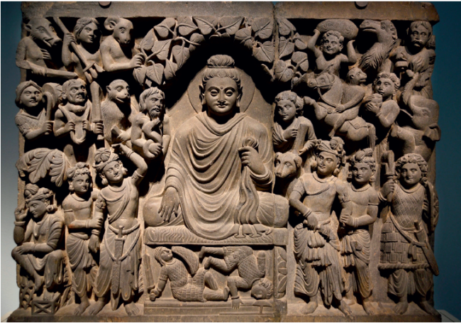 文明为何在敦煌相遇？犍陀罗佛教造像艺术的东渐