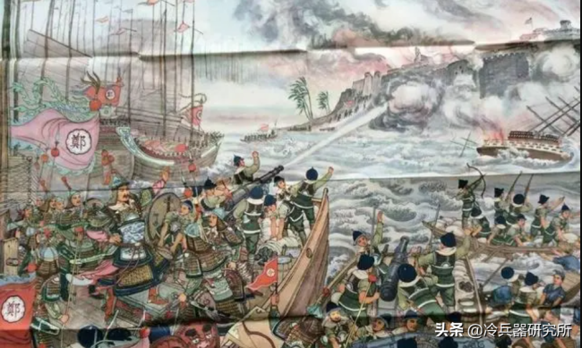 17世纪中西方野战谁更强？郑成功收复台湾，北线尾之战真相考证