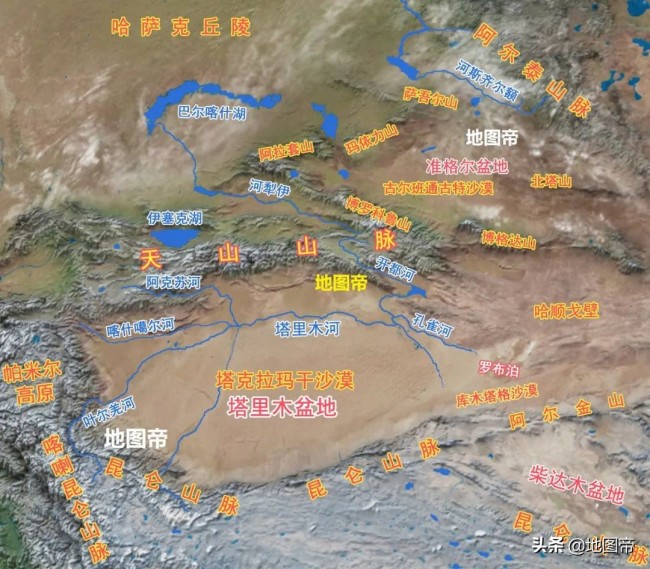 南疆环线铁路，是如何环绕我国最大沙漠的？