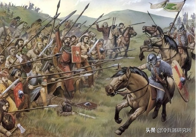 从罗马军团到骑士团：擅长方阵步兵的欧洲人，为何突然骑兵专精？