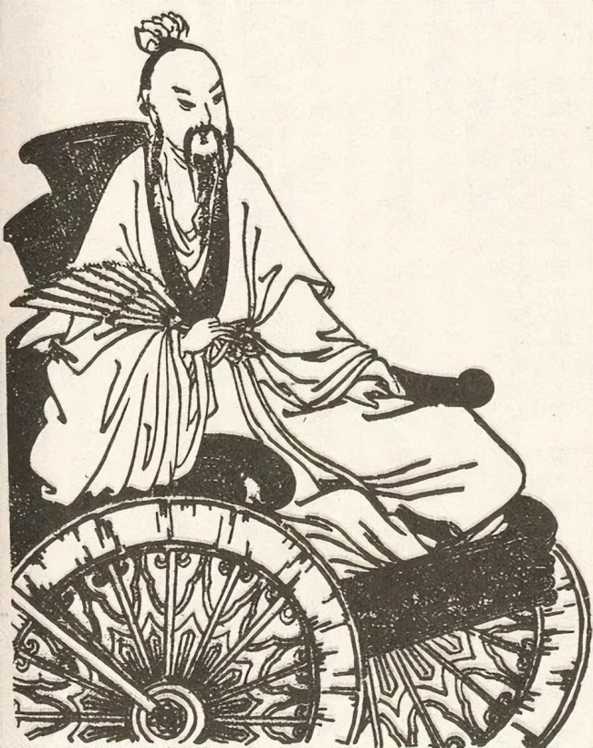 上图_ 诸葛亮（181年-234年），字孔明