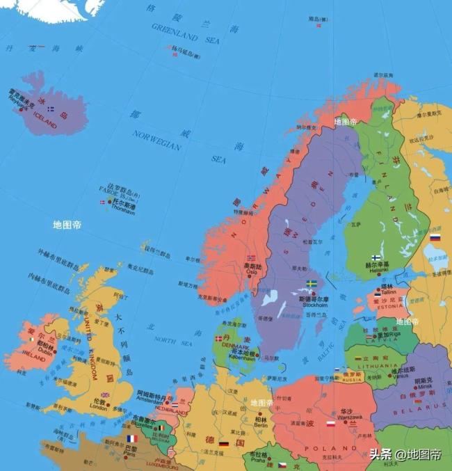 瑞典和丹麦，北欧海盗谁的足球水平高？