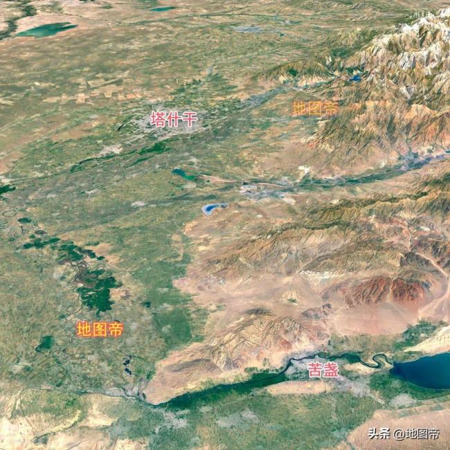 双重内陆国乌兹别克，地图像恐龙，为何首都在尾巴上？